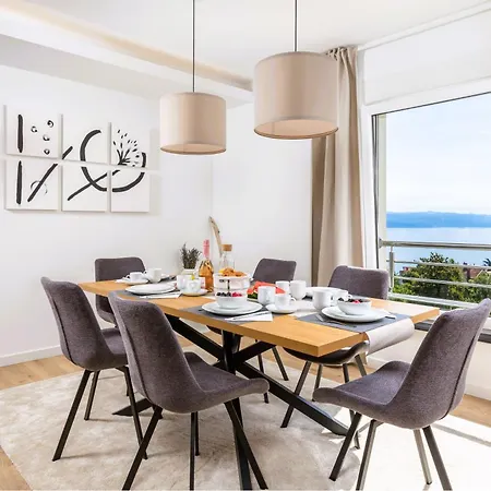 Bellevue Adria Апартаменты Ичичи